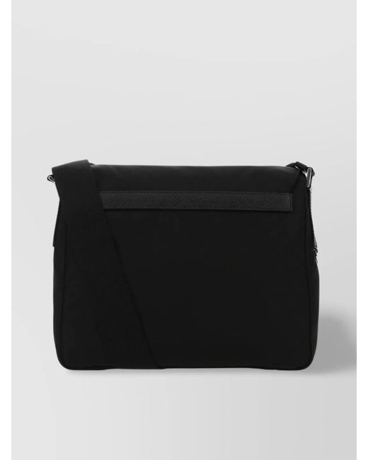 Prada Black Crossbody Bag Nylon Adjustable Strap