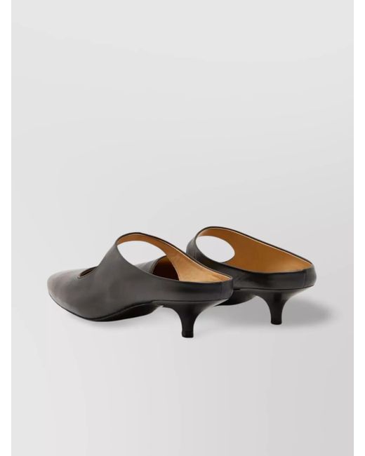 Marsèll Multicolor Leather Mules