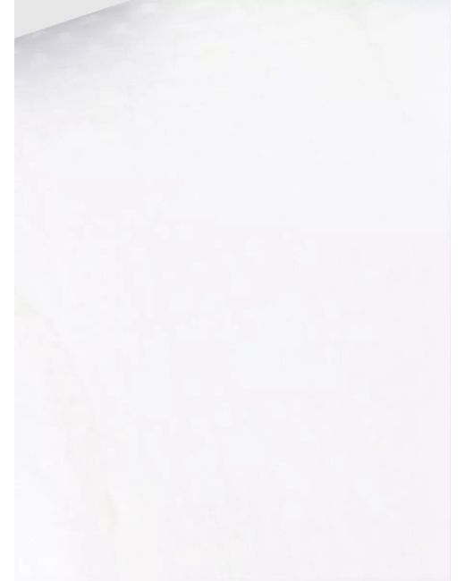 Filippo De Laurentis White Short-Sleeve Crew-Neck Jumper for men