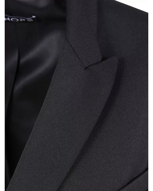 DR. HOPE Blue Belted Blazer