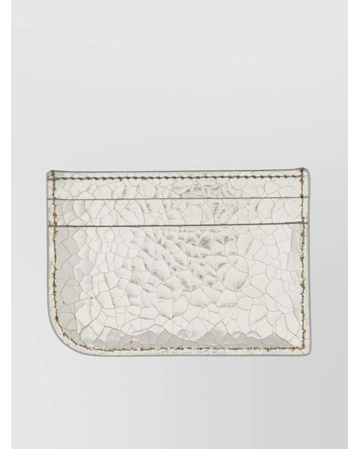 McQueen Natural Leather Cardholder