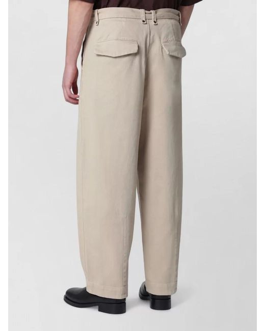Entire studios Natural Straight-Leg Trousers for men