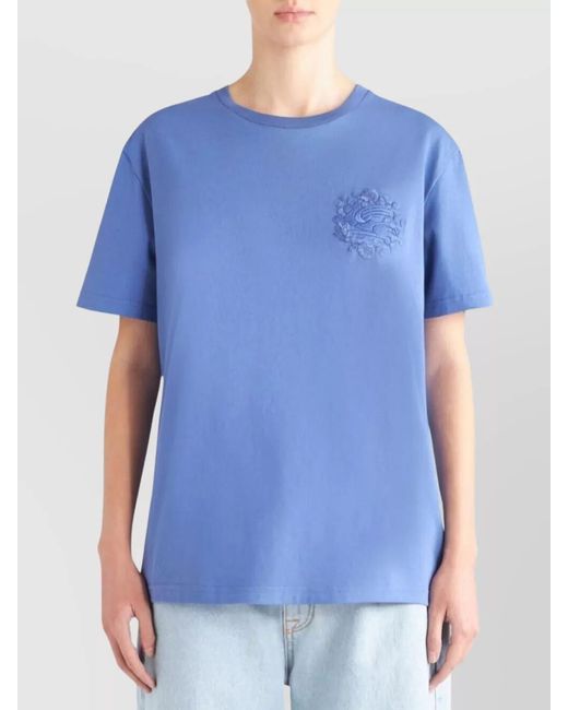 Etro Blue T-Shirt