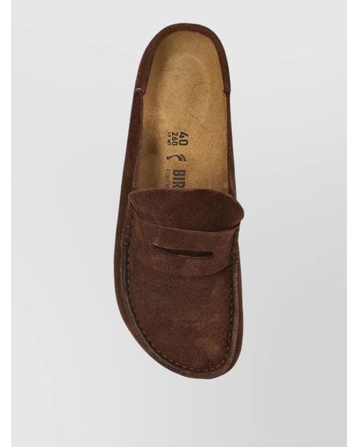 Birkenstock Brown Naples Slippers
