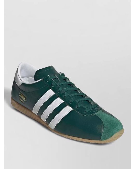 Adidas Originals Green Sneakers Kj1008Le Cg Contrast Heel Tab for men