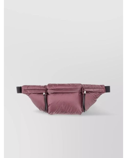 Jil Sander Pink Na Polyamide Belt Bag