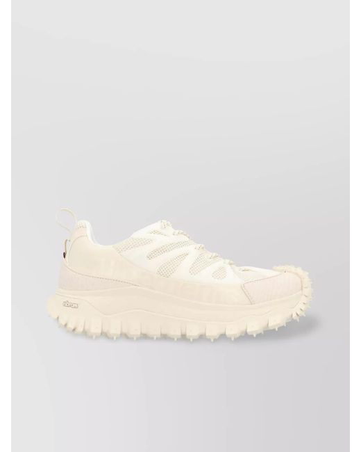 Moncler Natural Trailgrip Amoeba Low-Top Sneakers