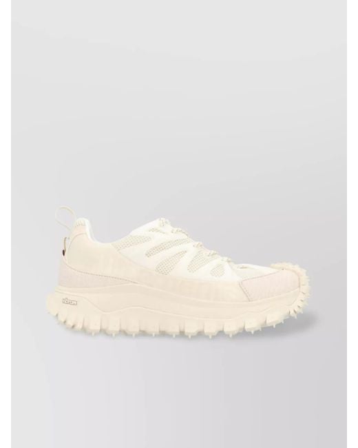 Moncler Natural Low-Top Sneakers