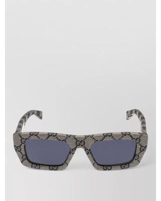 Gucci Gray Sunglasses Gg2020S 005 Square Frame for men