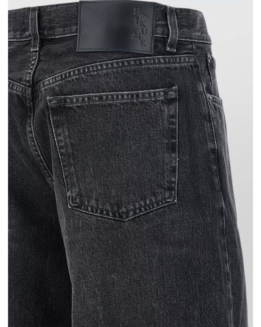 Haikure Blue Denim Wide-Leg Jeans