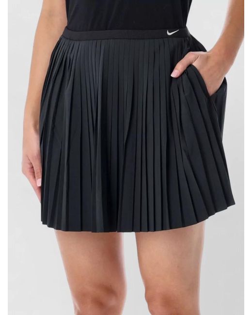 Nike Blue Pleated Mini Skirt