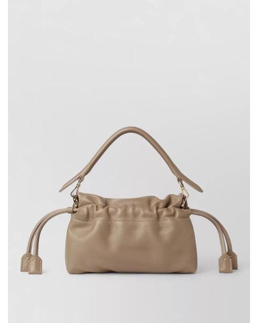 Fendi Multicolor Baguette Soft Small Clutch Chain Strap
