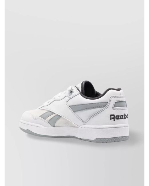 Palm Angels White Leather Low-Top Sneakers for men