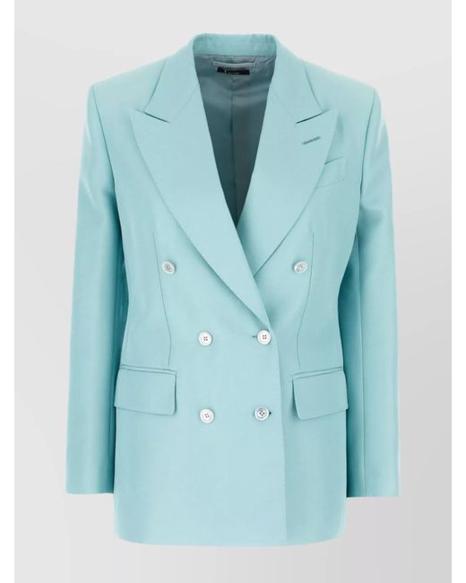 Tom Ford Blue Blazer
