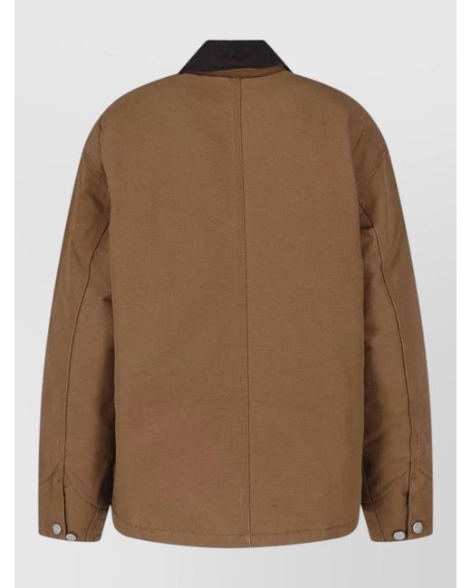 Carhartt Brown Oversized Coat