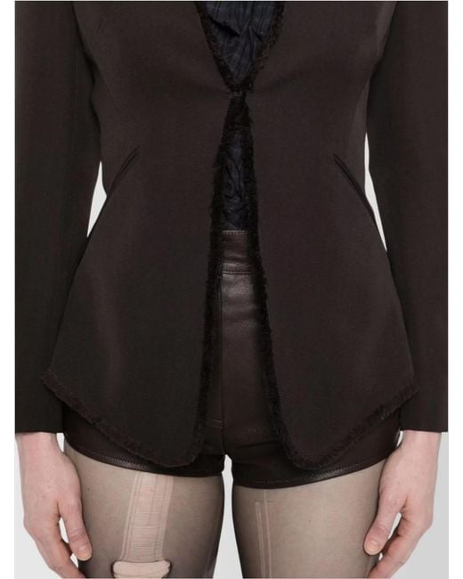Alexander McQueen Black Blazer
