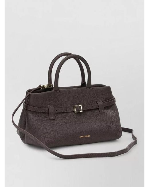 MANU Atelier Multicolor Le Cambon 25 Shoulder Bag Top Handle
