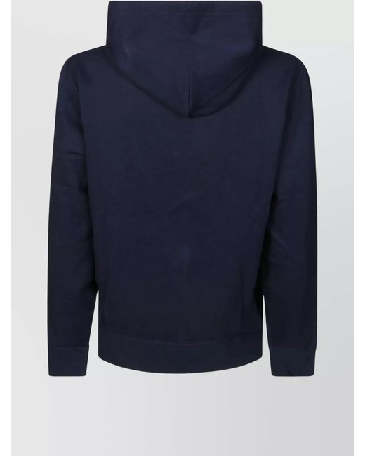 Polo Ralph Lauren Blue Hoodie for men