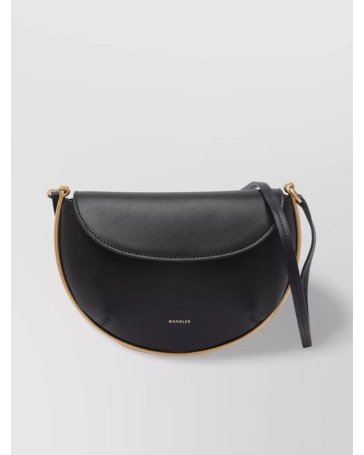 Wandler Black Kate Mini Crossbody Bag