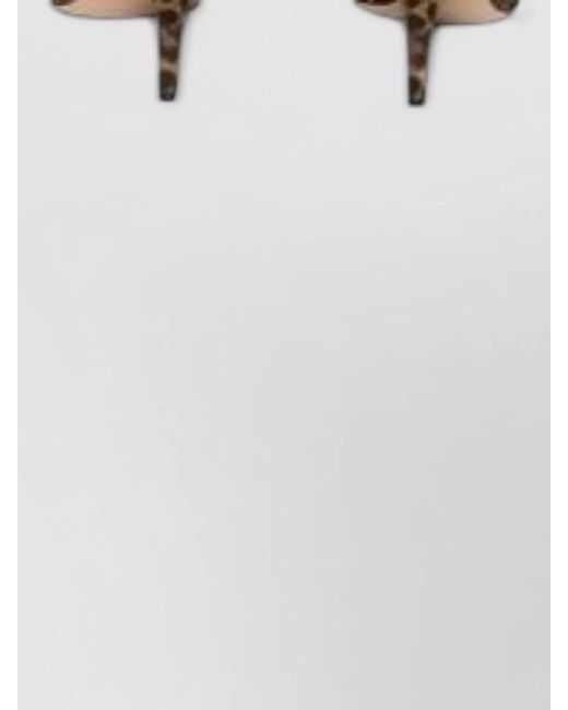 Silk95five Brown Ritz Asymmetric One Shoulder Midi Dress