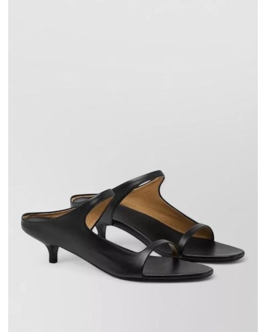 Marsèll Multicolor Fiuto Leather Mules Kitten Heel Open Toe