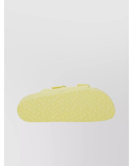 Birkenstock Yellow Eva Sandals