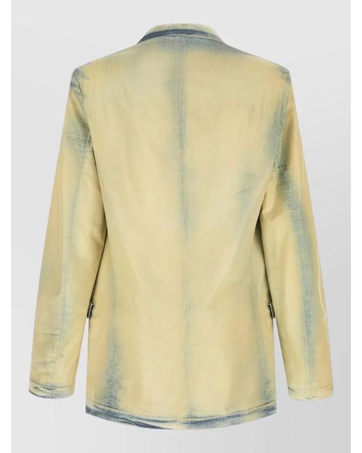 DIESEL Multicolor Nivale Fsi Blazer Long Sleeves Pockets for men