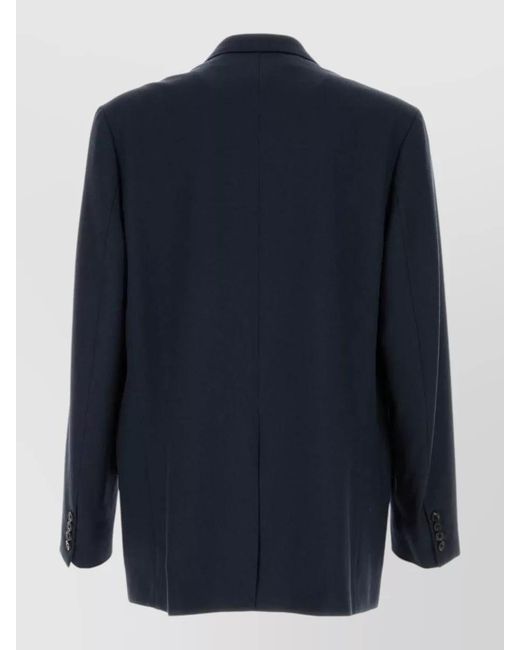 Dries Van Noten Blue Wool Suit for men
