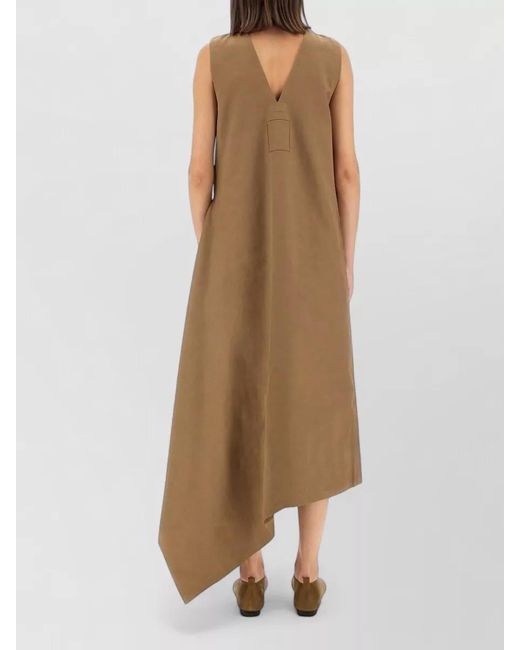 Uma Wang Natural Aura Midi Dress