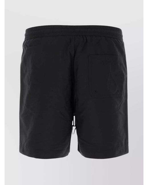 Carhartt Black Polyester Swim Shorts for men