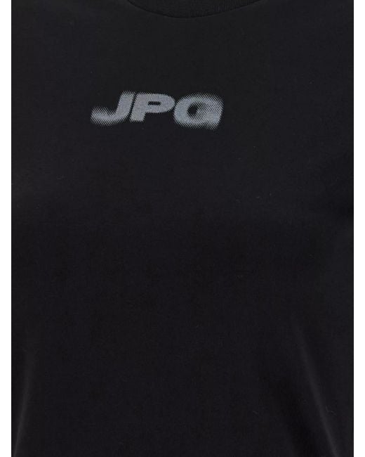 Jean Paul Gaultier Black Cotton Baby T-Shirt