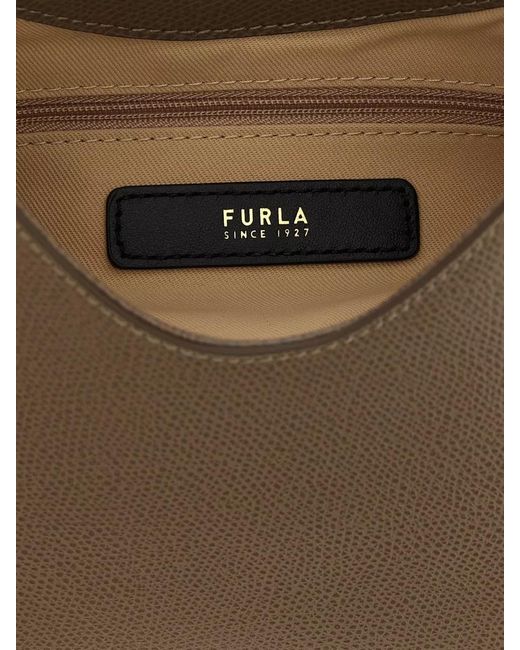 Furla Multicolor Iride Mini Shoulder Bag Adjustable Strap