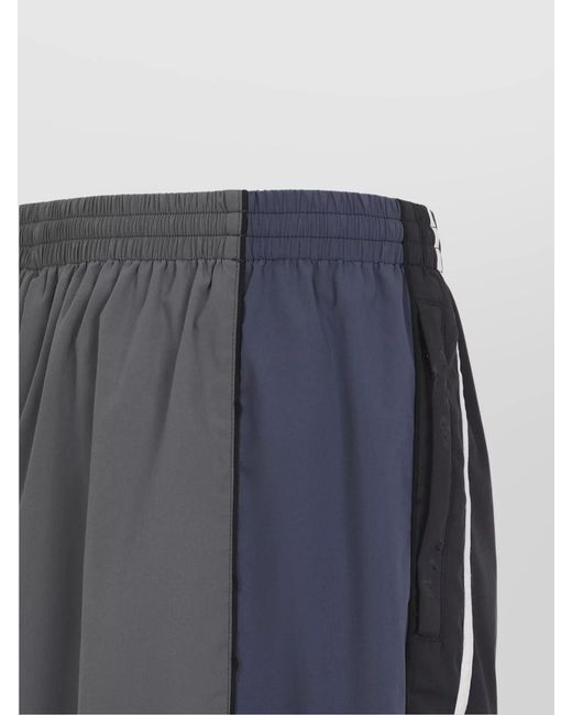 Balenciaga Blue Pants for men