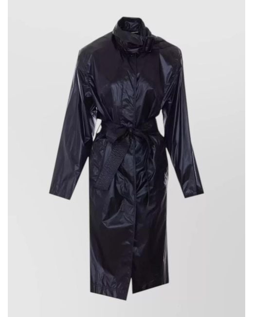 Saint Laurent Blue Trench Coat