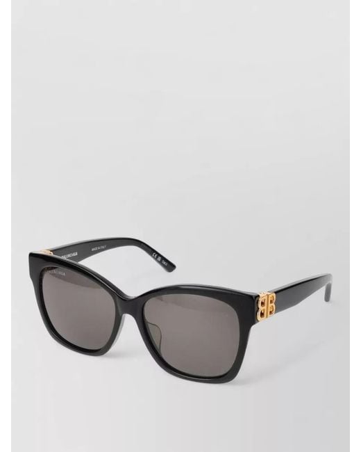 Balenciaga Multicolor Sunglasses Bb0102Sa 001 Cat Eye Frame