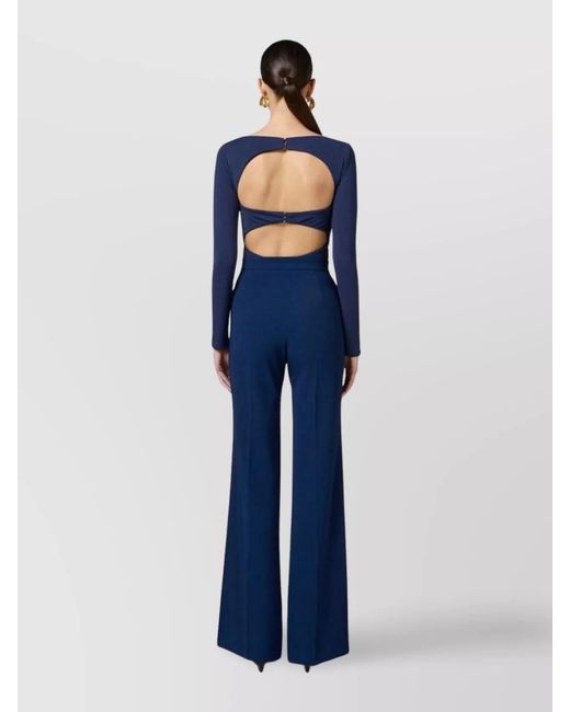 Elisabetta Franchi Blue Blouse