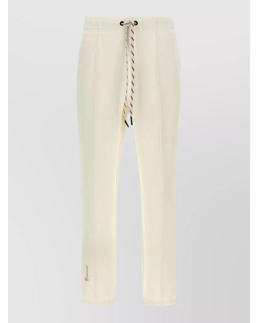 Moncler Natural Track Pants