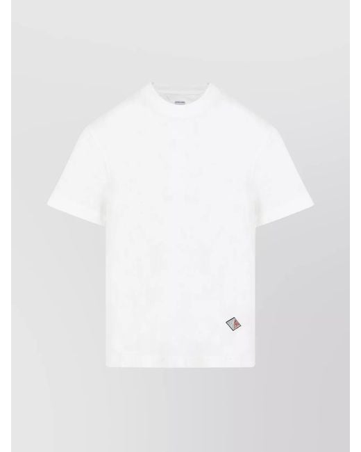 Bottega Veneta White Relaxed-Fit T-Shirt