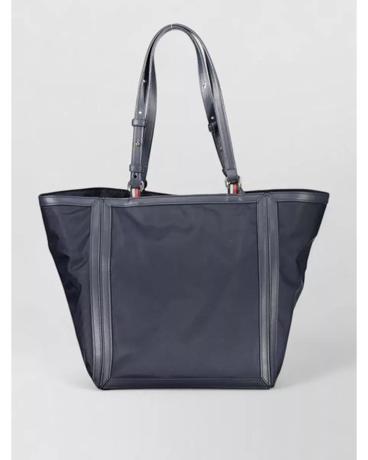 Tommy Hilfiger Blue Tote Bag