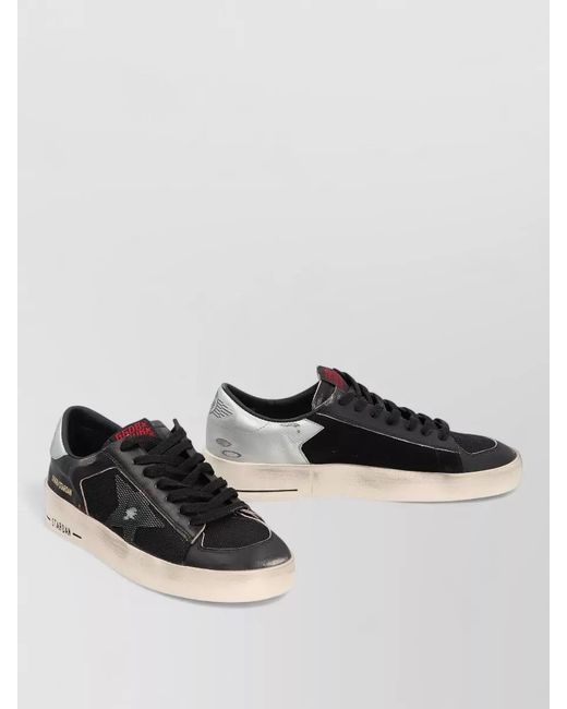 Golden Goose Deluxe Brand Multicolor Leather Low-Top Sneakers for men