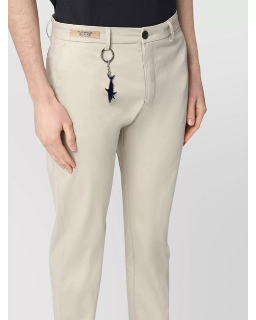 Paul & Shark Natural Straight-Leg Trousers for men