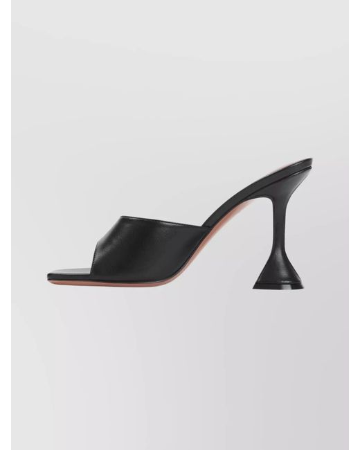AMINA MUADDI Multicolor Sculptural Heel Open Toe Sandals