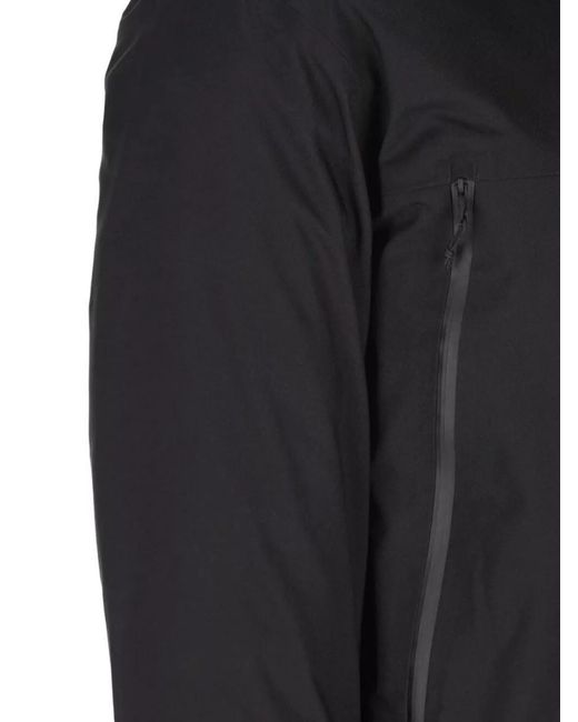 The North Face Black Down Hooded Jacket for men
