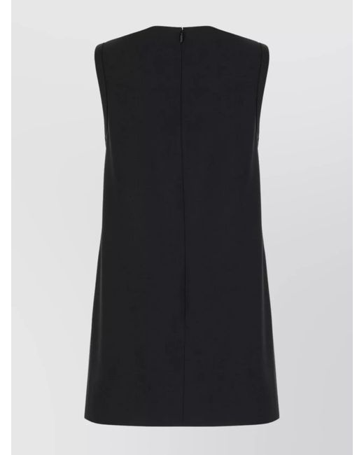 Versace Black Mini Dress