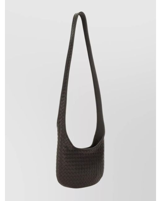Bottega Veneta White Leather Messenger Bag for men