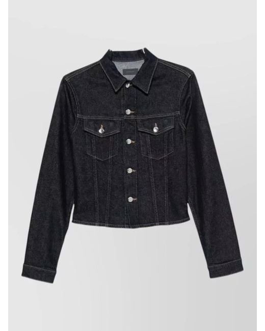 Haikure Blue Denim Jacket