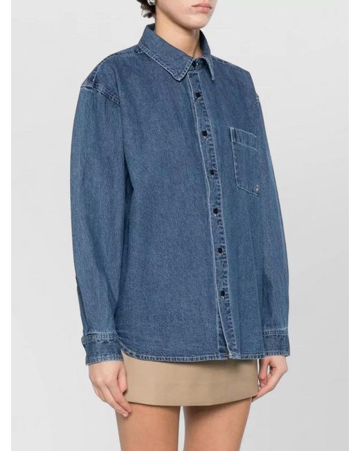 DUNST Blue Denim Shirt