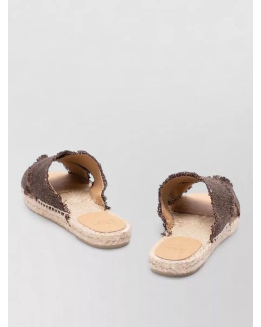 Castaner Brown Sandals
