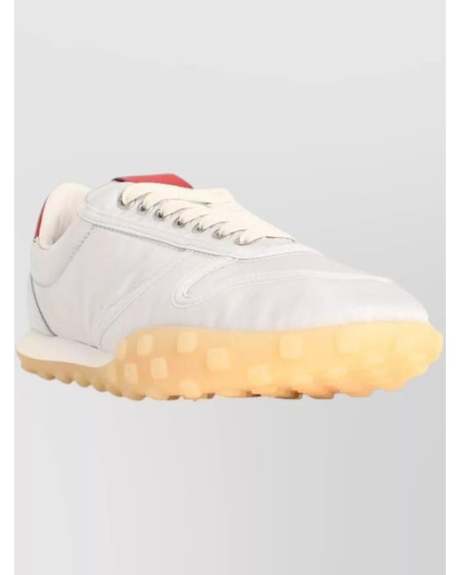 Jil Sander Multicolor Leather Low-Top Sneakers for men