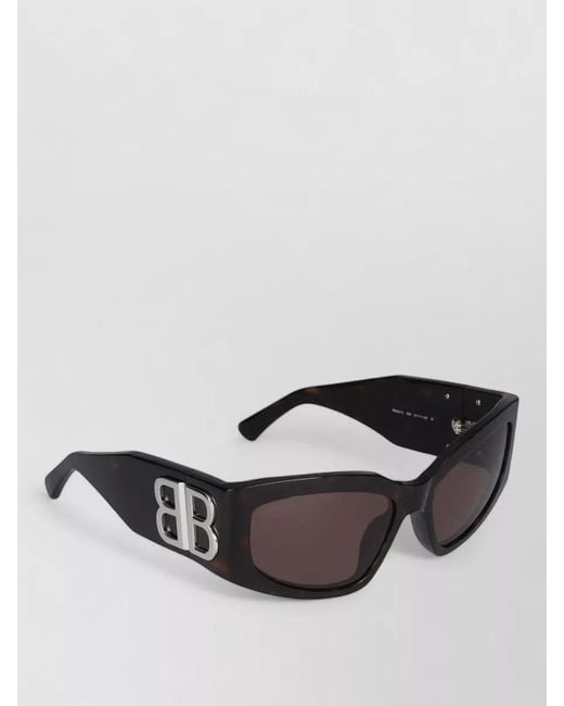 Balenciaga Multicolor Sunglasses Bb0321S 008 Cat Eye Frame